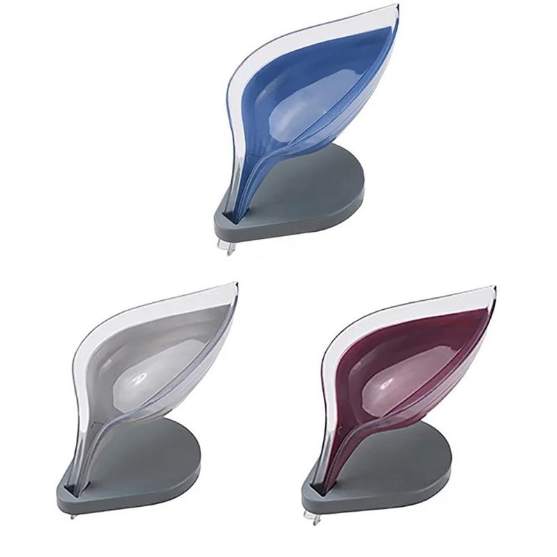 

Leafology Decorative Drainage Soap Holder Soap Holder Storage Container 3PCS / Set