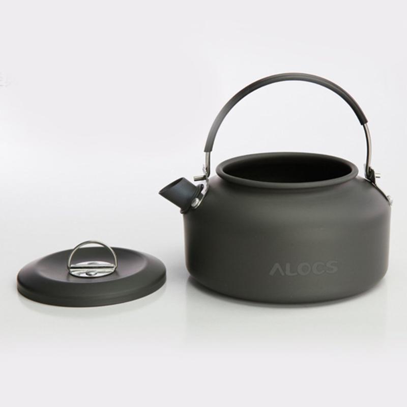 

Alocs CW-K03 CW-K02 Outdoor Kettle Camping Picnic Water Teapot Coffee Pot 1.4L 0.8L Aluminum Camping Tableware Hot Dropshipping