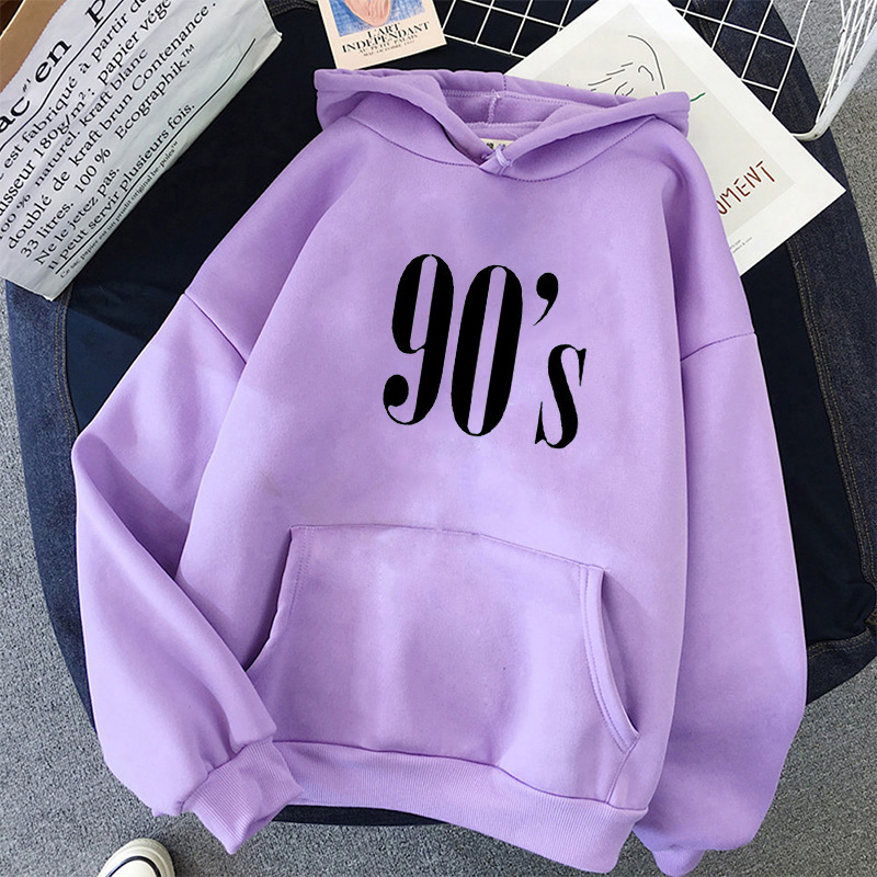

Winter Women' Hoodies Full Sleeve Hoodie 90' Print Sweatshirt Kawaii Hoodies Women Hoody Female Itself Sudaderas Mujer, 13