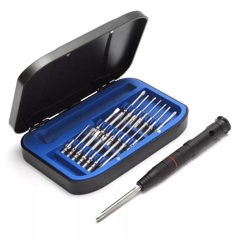 

22 in 1 S2 Steel Multi Tool Screwdriver Set Precision Repair Laptop Tool Kit Various Specifications and Wide Applications
