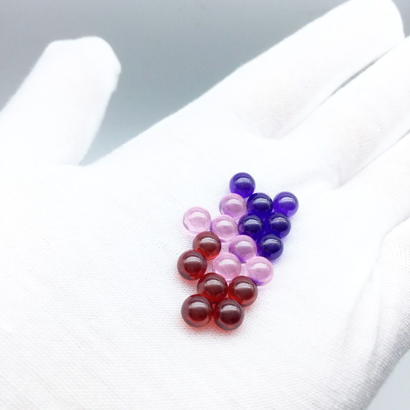 

Smoking Accessories 6mm 3 Color Terp Dab Pearls Insert For XL XXL Flat Top Beveled Edge Quartz Banger Nails