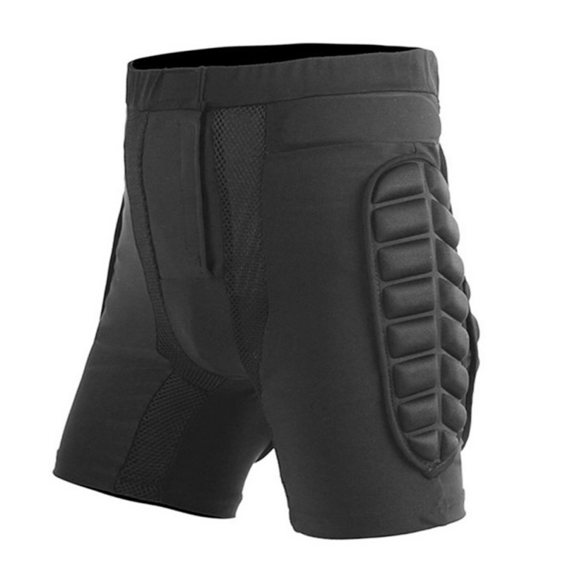 

1pcs Skiing Skateboarding Shorts Overland Racing Armor Pads Hips Legs Protective Shorts Ride Motorcycle Equipment Hips Padded