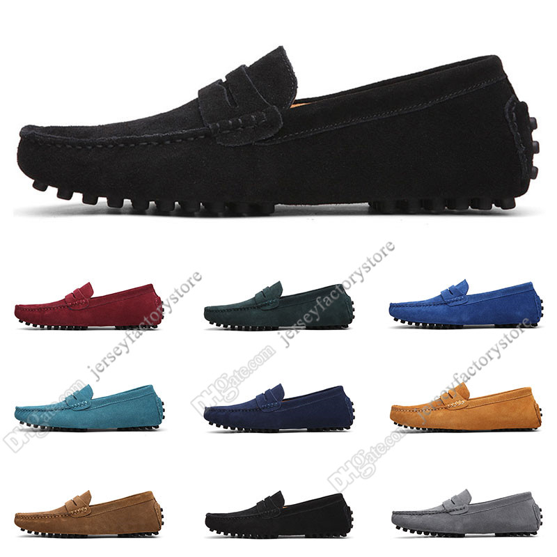 

2020 Large size 38-49 new men's leather men's shoes overshoes British casual shoes free shipping fifty, #08