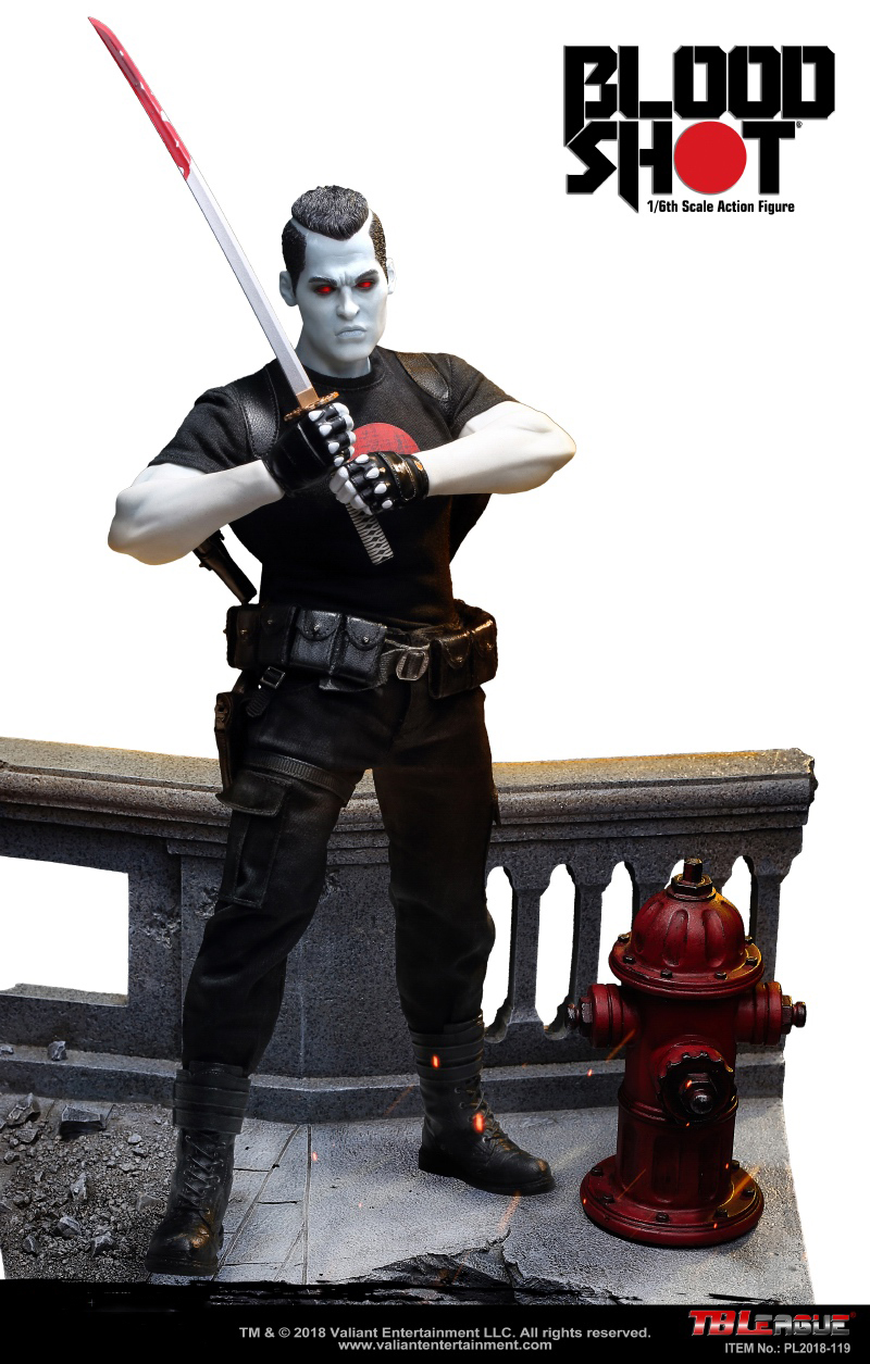 bloodshot action figure
