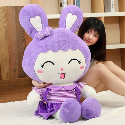 kawaii stuffed bunny