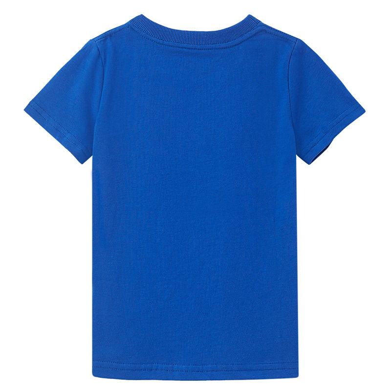 2021 Baby Boy Girl Solid Color T Shirts Kids Heavy Cotton Tshirt Toddler Thicker Pure Tops Plain