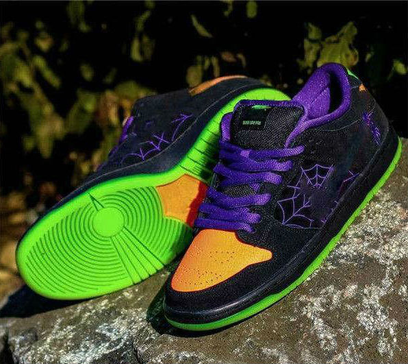nike dunk mid naranja