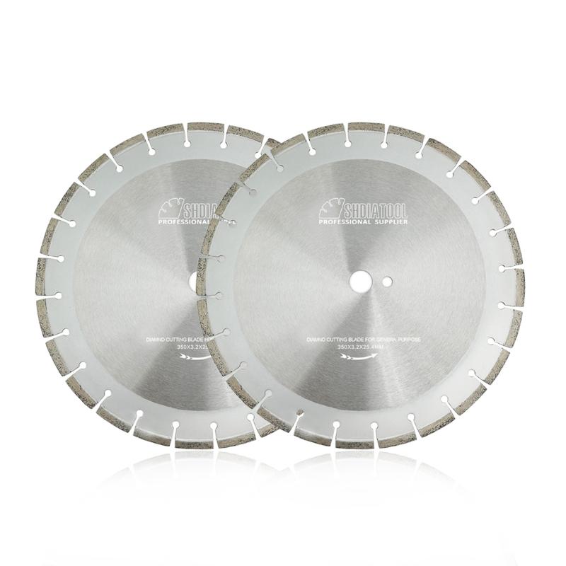 

SHDIATOOL 14"/350mm Laser welded professional diamond saw blades for GENERAL PURPOSE