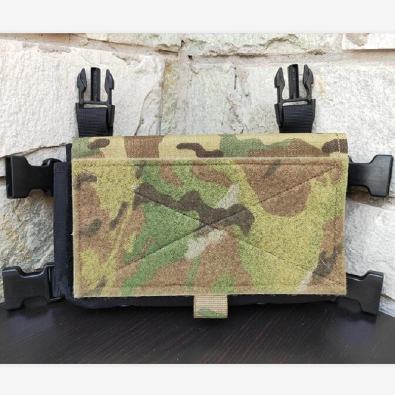 

3 / 4 Tactical Chest Hanging Special Kit Combination 500D Non Reflective, Mc