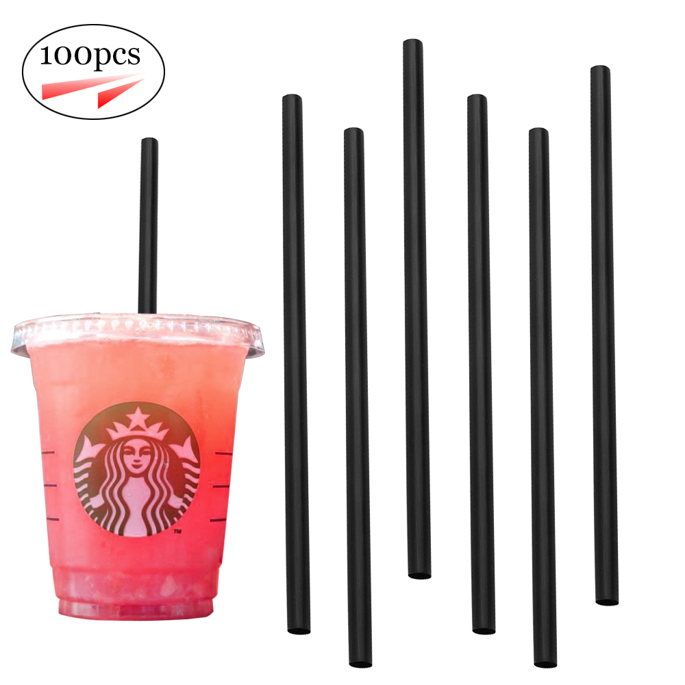 

Drinking Straws Disposable PP Straws Long Drinking Smoothie Jumbo Plastic for Bubble ,Milkshake Coffee,Juice,S