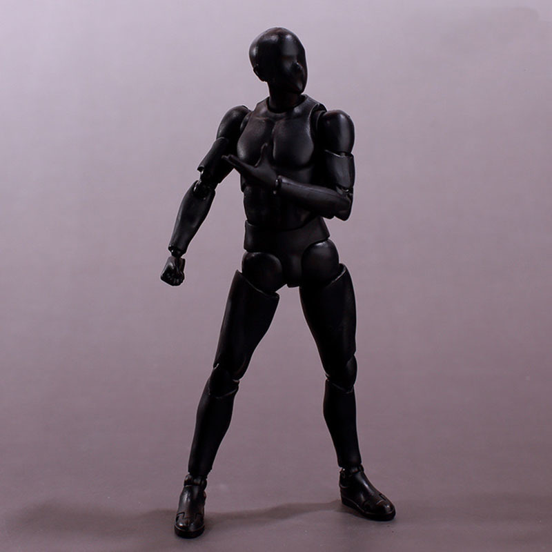 action figure mannequin