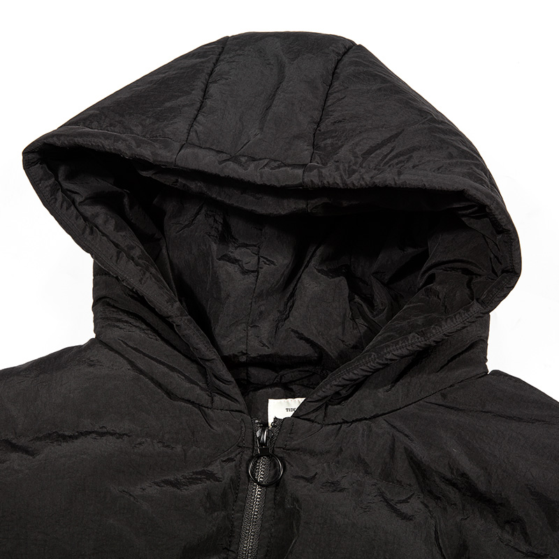 

Down Duck 20% White Winter Coat Korean Plus Size Puffer Jacket Men Hooded Parka Doudoune Homme Y0004 YY1461, Black