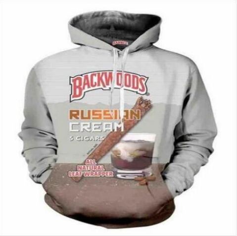 

Out Fashion Streetwear 3D HD Print Casual Backwoods Hoodies Sweatshirts Men Women Hoodie Jacket Coat LMS049, Multicolor
