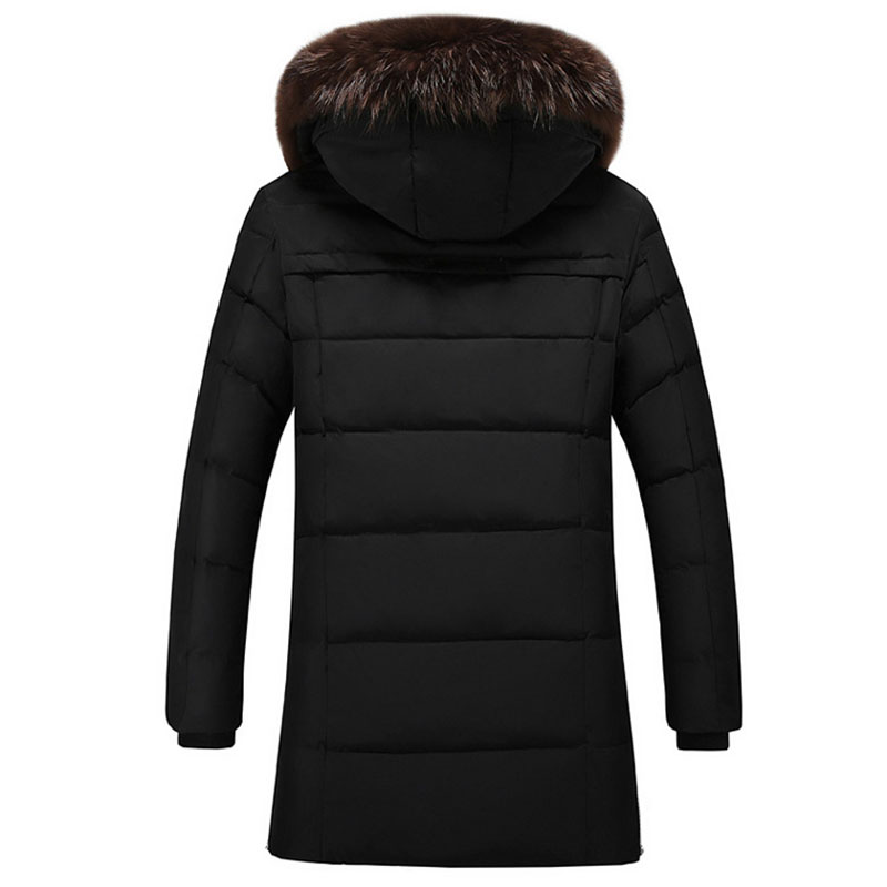 

HENCHIRY Winter Parkas Men New Thicken Warm Jacket Male High Quality Fleece Fashion Parka Coat Men Jackets Hooded Cotton Outwear, Green1