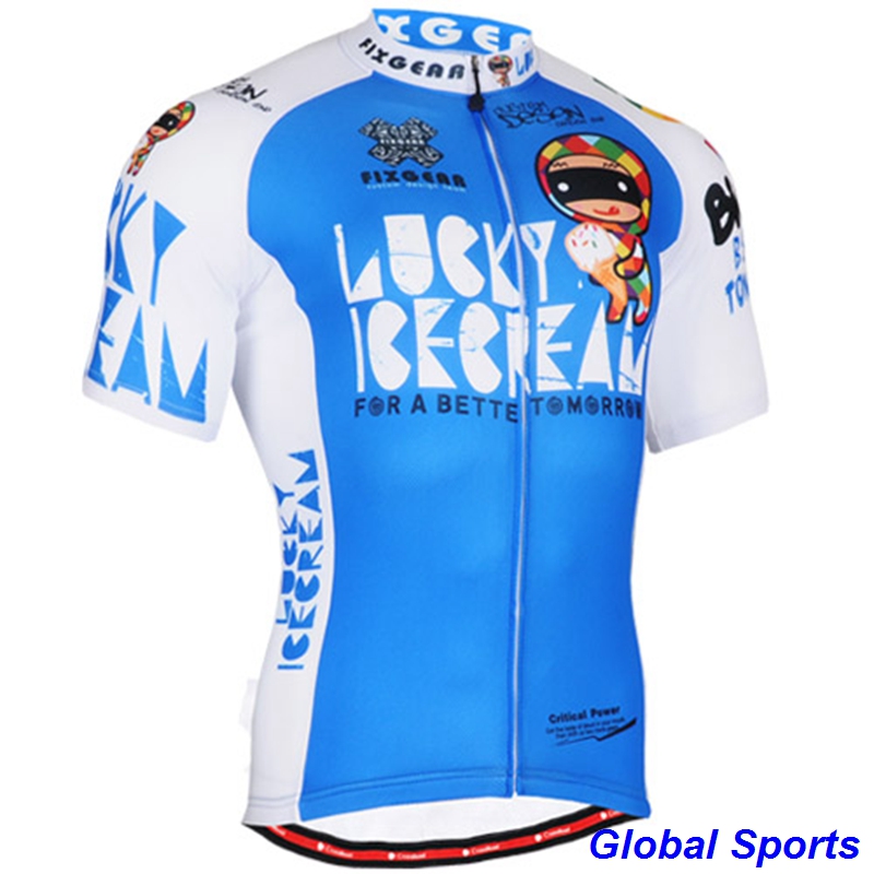 

2020 Brand zipper Cycling Jerseys Breathable Bike Cycling Clothing Ropa Ciclismo 100% Polyester Quick-Dry Racing Bicycle Clothes, As picture showed