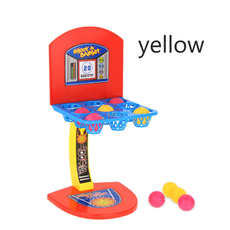 

Mini Basketball Toy Basketball Stand Indoor Outdoor Parent-Child Family Fun Table Game Desktop Basketball Shooting Hoop Games