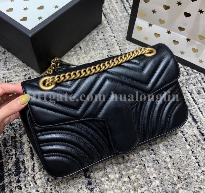 

Women Bag Handbag woman Genuine Leather Original box Handbags Purse cross body messenger bags, 16.5cm