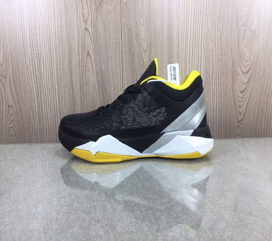 

Black Mamba VII 7 Del Sol Men Basketball Shoes High Quality Christmas Leopard Gold Medal What The Sport Shoe With Box