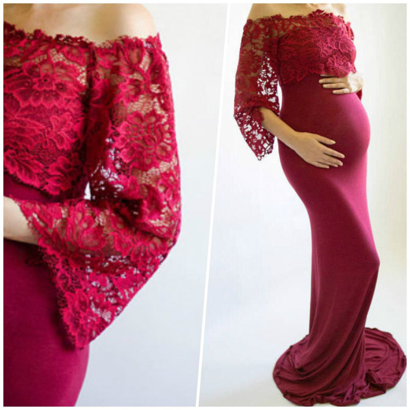 

Maternity Dresses For Photo Shoot Maternity Dress Photography Props Pregnant Dress Women Dresses For Pregnancy, Black