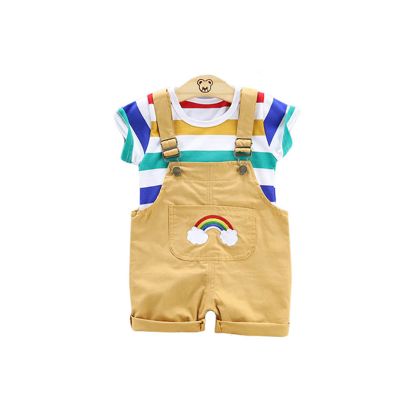 Neonata Infantile Neonata Sorella Abbinamenti Completi Abiti Floreali Top T-Shirt Pantaloncini Pantaloni Gonne Set Generale