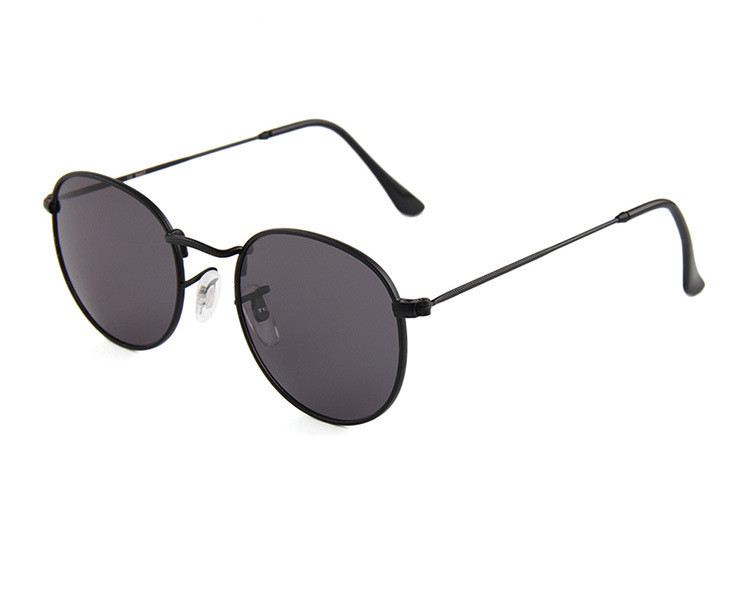 

New true color film Polarized Sunglasses retro pilot mens and womens UV400 metal sunglasses 3447 polarized sunglasses Designer Sonnenbrillen