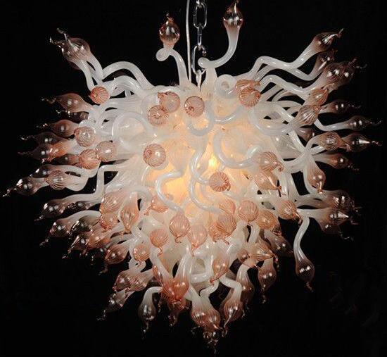 

Top Quality Modern Pendant Lamps Light Fixtures Christmas Decoration for Home Hand Blown Glass Chandelier Lighting Dining Living Room