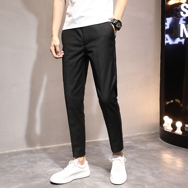 hot pink ankle pants