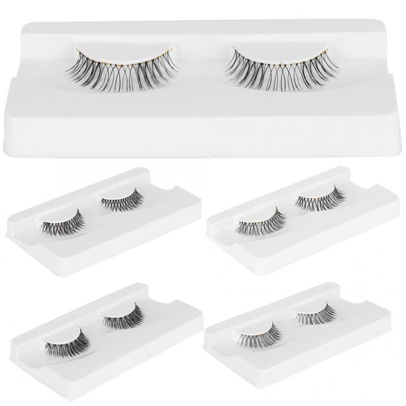 

professional False Eyelashes 3D Imitated Mink Hair Multi-Layers Long False Lashes Eyelash convenient operation Natural