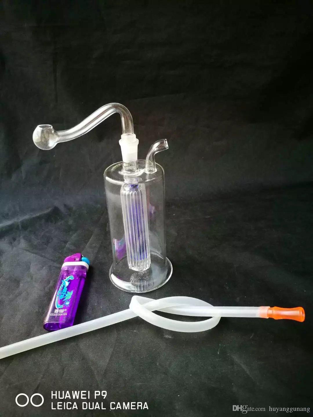 

Color filter water bottle Wholesale bongs Oil Burner Pipes Water Pipes Glass Pipe Oil Rigs Smoking, Free Shipping