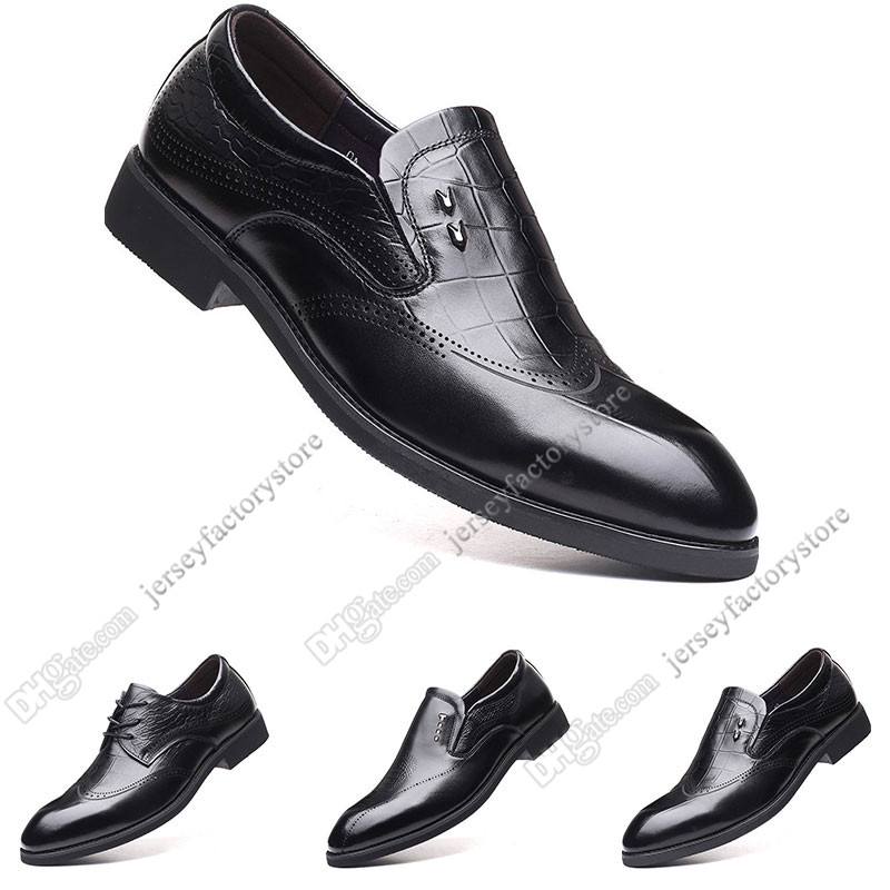 

2020 New hot Fashion 37-44 new men's leather men's shoes overshoes British casual shoes free shipping Espadrilles sixty, #05