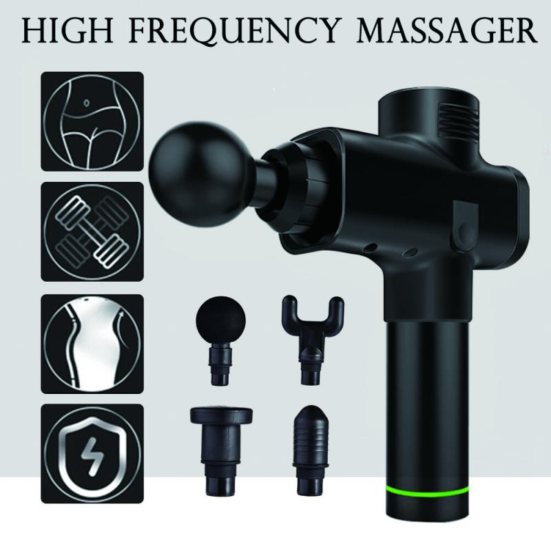 

1Set Fascia Massage Gun Percussion Body Muscle Deep Relaxation Massager Gun Body Relaxation Massage Home Fascia Dropshipping