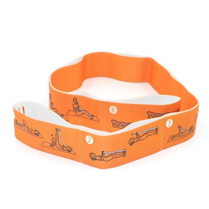 

Yoga Workout Elastic Resistance Straps for Daily Training, Red