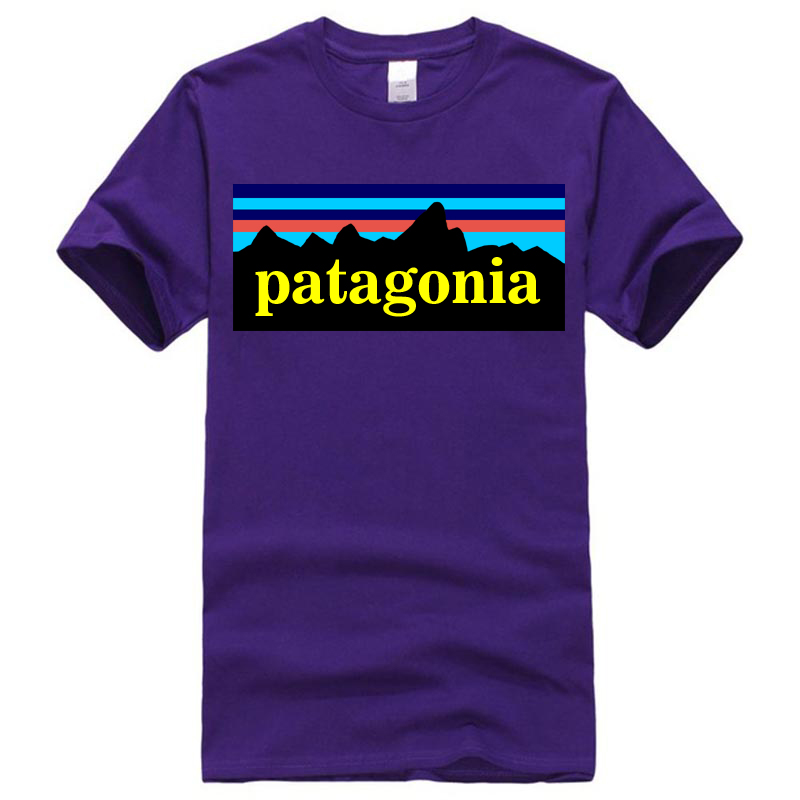 

Fashion Mew tee women letter logo print T-Shirt short Sleeve O-neck T-Shirt BEAMS x patagonia 86, White;black