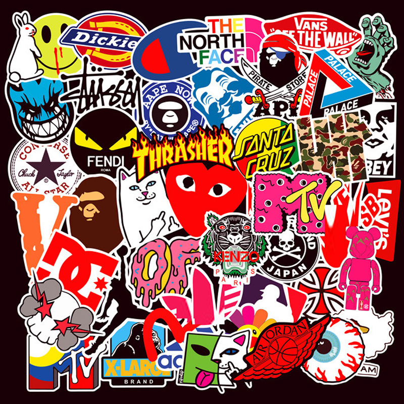 30x Harry Potter Cool Skateboard Stickers Bulk Pack Snowboard Vinyl Decor Decals