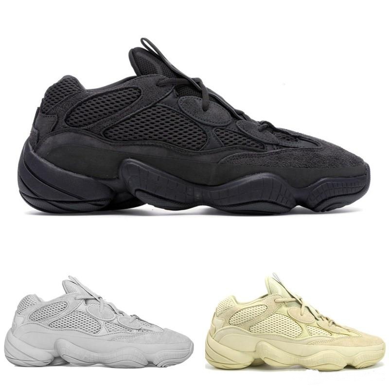 

Fashion Wave Runner 500 Blush Desert Rat Super Moon Yellow Running Shoes Kanye West Designer Mens Women Sneaker Sports Shoes