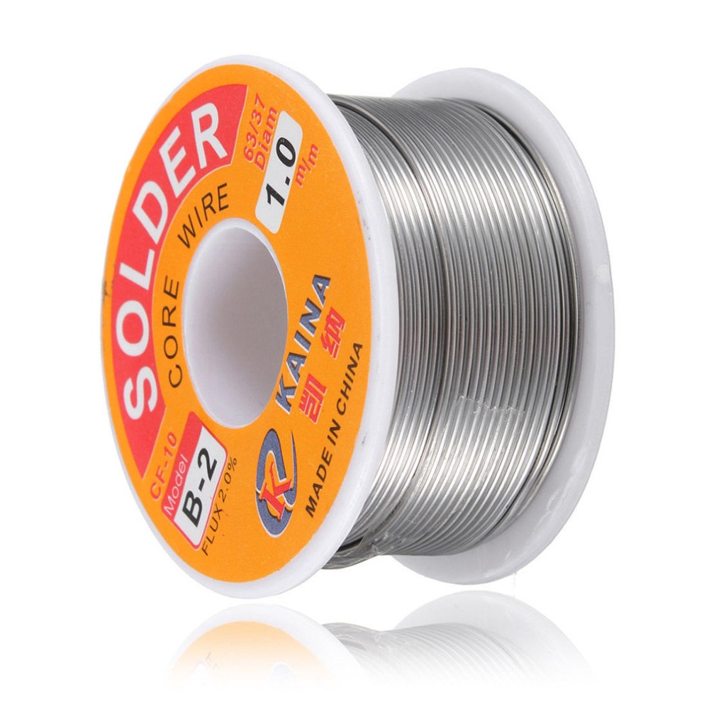 20 G 1 mm 60//40 2/% Flux Stagno Piombo Saldatura Filo Bobina Saldatura Rosin Core