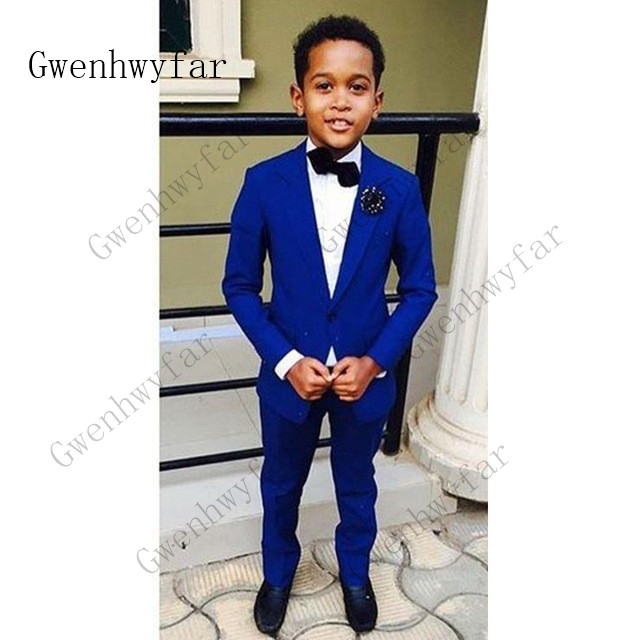 baby boy royal blue suit