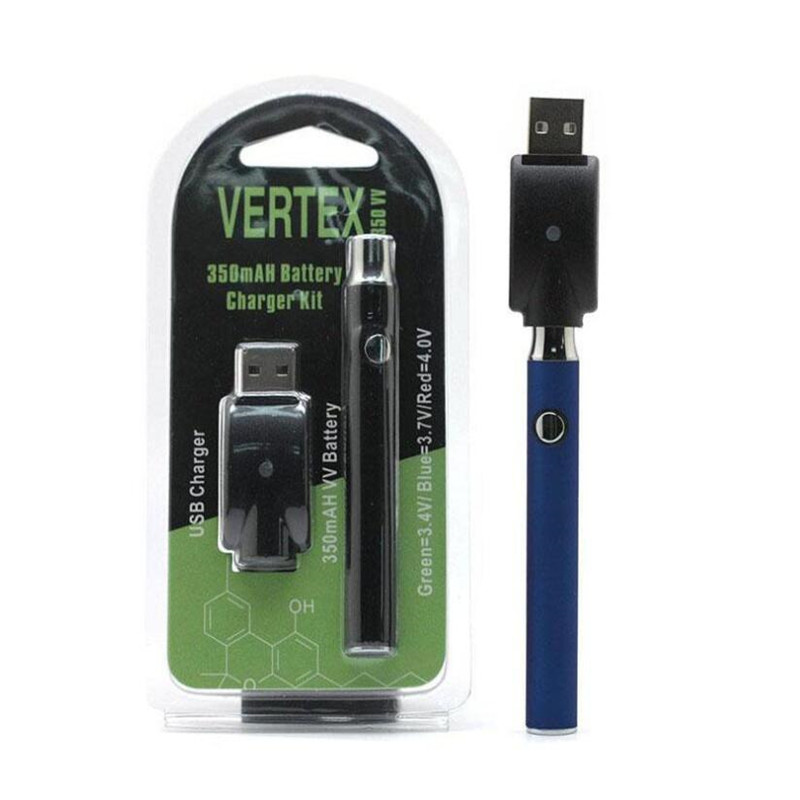 

Vertex Co2 VV Preheat Battery Kits LO Battery Co2 Oil Vaporizer O Pen 510 Vape Pen Preheating Batteries 350mah BOGO Ce3 Cartridge