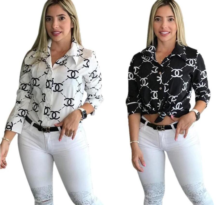 blusas estampadas para señoras