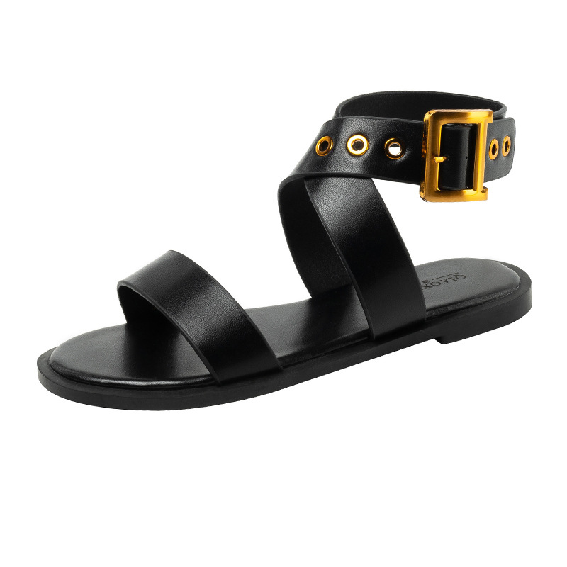 

Women Gladiator Sandals Shoes Size 12 Heels Falt Shoes Summer Casual Woman Sandals Beach Fashion Sandal Ladies 2020 New, Apricot