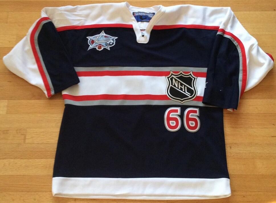 2001 nhl all star game jersey