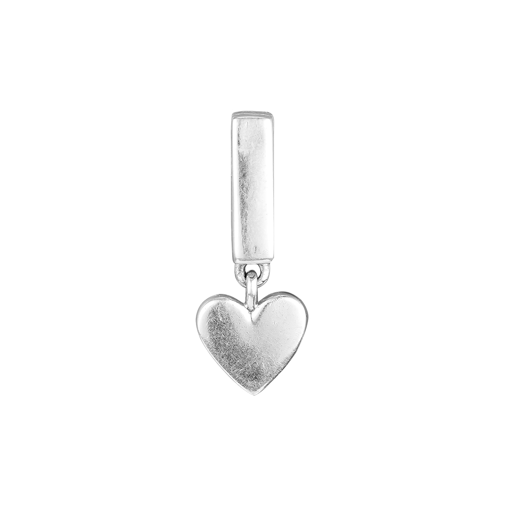Reflexion Floating Heart Clip Charm For Jewelry Making Fits Reflexions Bracelets Snake Chain Sterling Silver Jewelry Clip Woman Beads-image-460223896