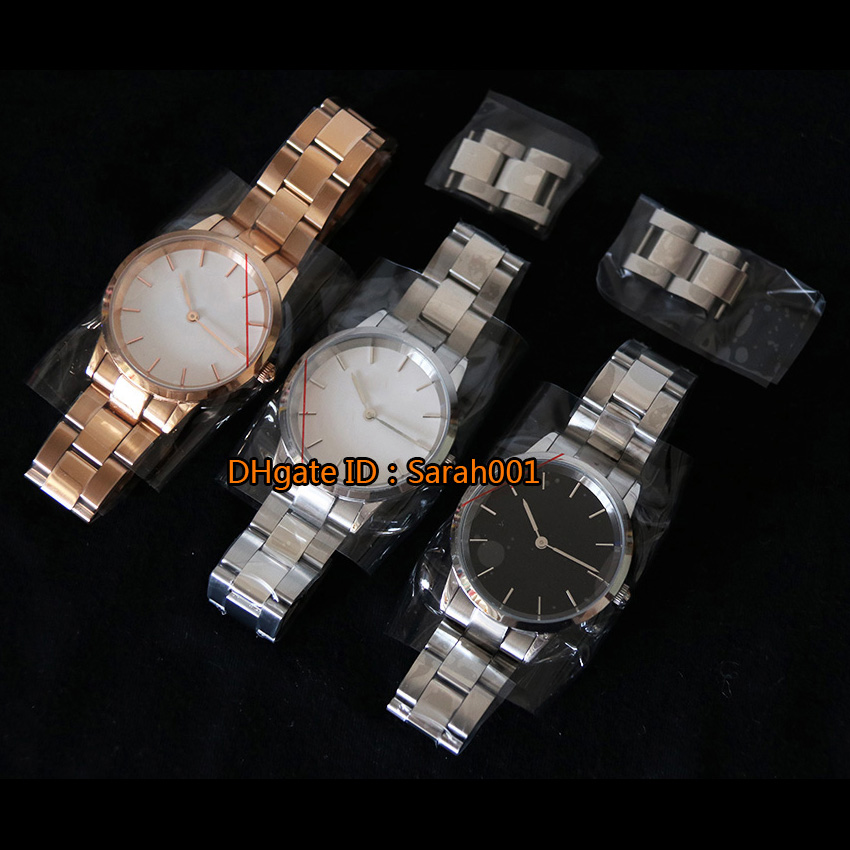 

Best Version 36mm Womens Luxury Designer Watches Men Watch Stainless Steel relojes de lujo para hombre 2019 New Design, White rose gold