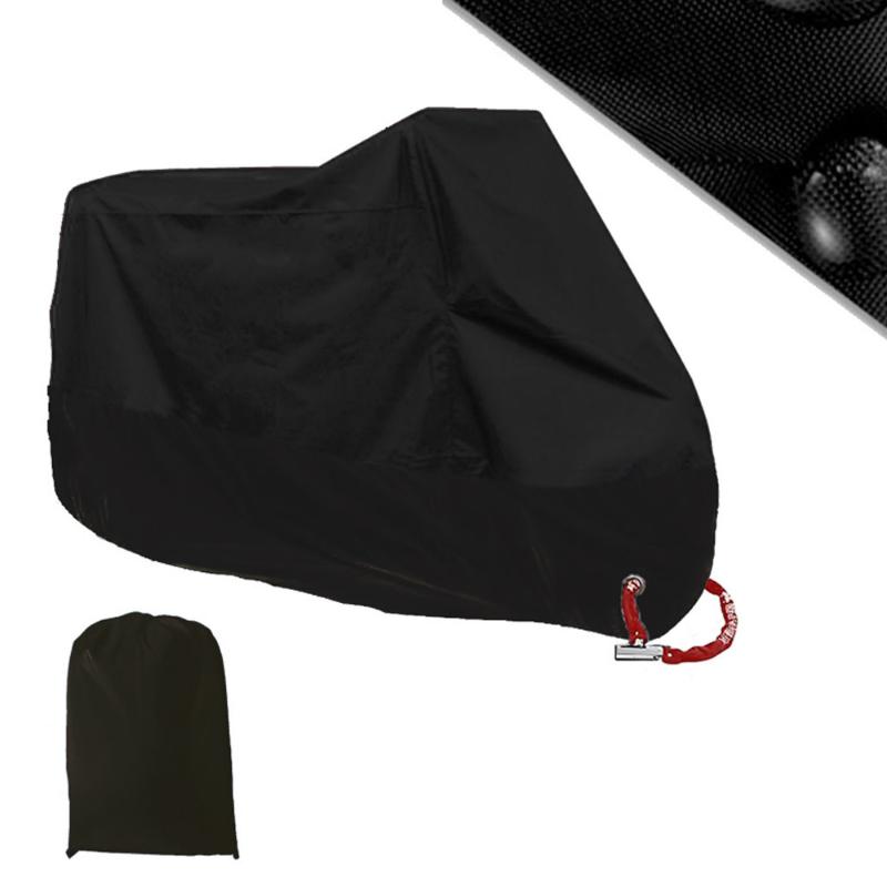 

Motorcycle Cover Outdoor UV Protector Bicycle Dustproof Motorcycle Raincoat for Waterproof M-4XL