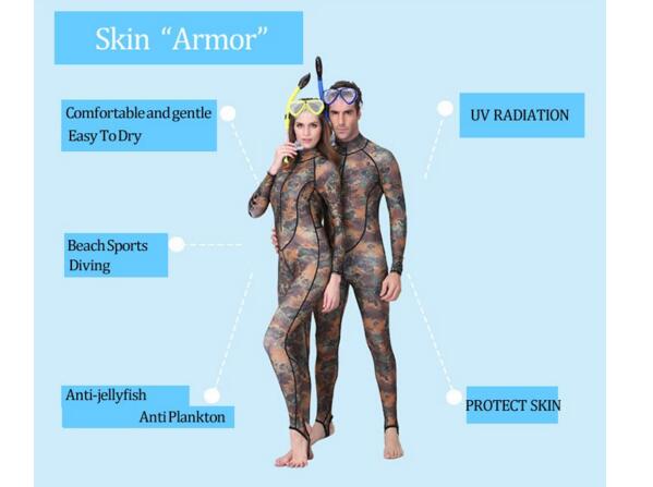 

DIVE&SAIL Spearfishing Wetsuit For Underwater Hunting Surf Wetsuits Men Surfing Swimsuit Women Rash Guard Swimwear Diving Suit