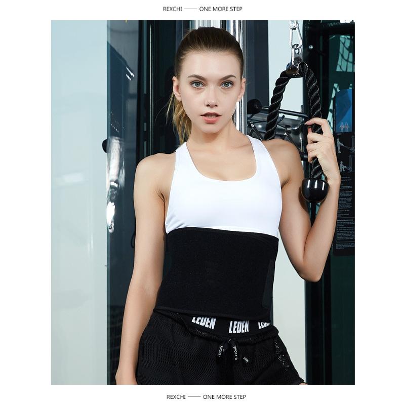 

Slimming Belt Waist Shaper Yoga Control Underwear Sweat Belts Comfortable High Elasticity Skid-Proof Slimming Waist Trainer, Blue