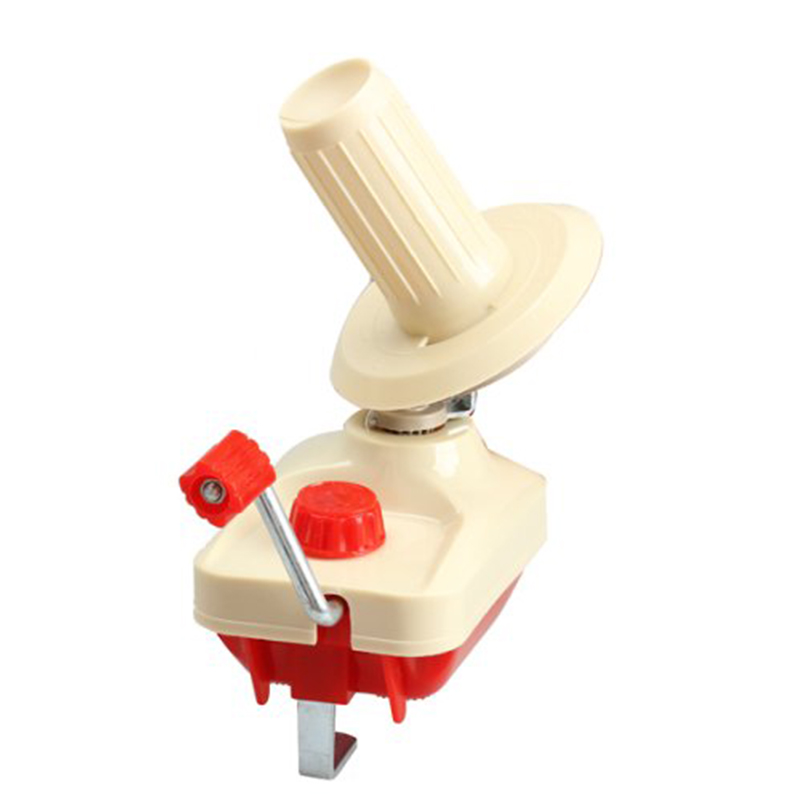 

Hot Sale Household Manual Bobbin Winder, Hand Operated Yarn Fiber String Ball Winder Holder