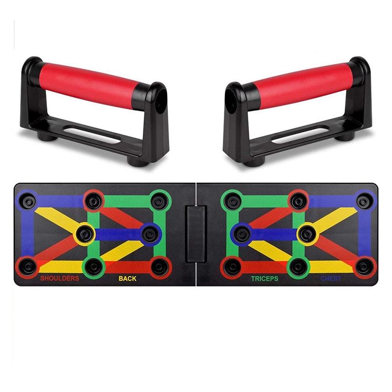 

Push Up Board Portable Push Up Board Training for Men Women Bodybuilding Fitness Workout Biceps Muscle Training Gym Exercise