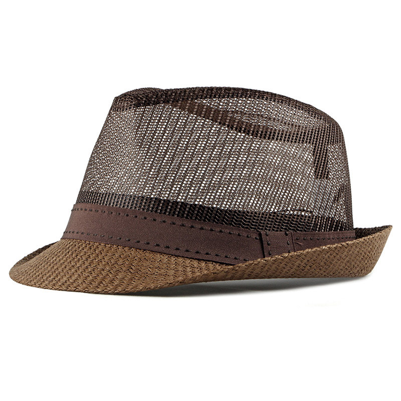 2019 England Retro Mens Top Jazz Plaid Hat Spring Summer Bowler Hats Cap Classic Version Hats