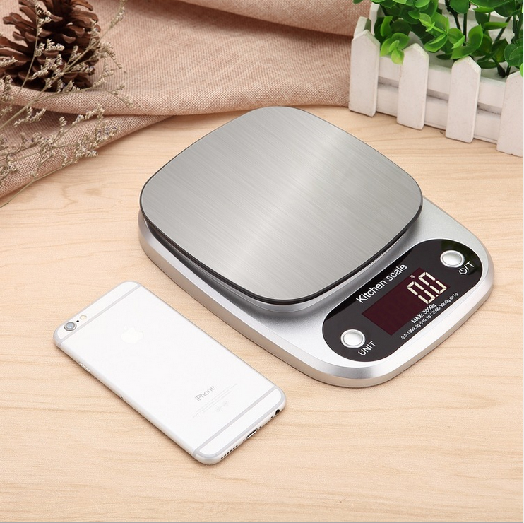 

Free shipping Food Scale 0.1g-3kg Small Gram Electronic Digital Kitchen Scale With Multifunction For Food Baking Cooking Measurng Weight